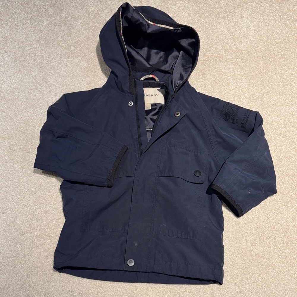 Burberry authentic boy Navy Kids Jacket